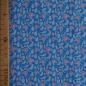 Preview: Viskose Druck Paisley blau